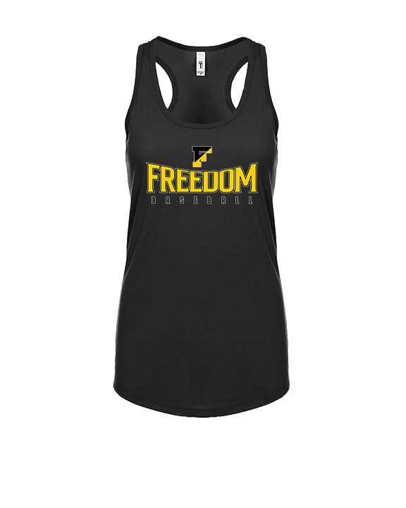 Freedom HS Baseball Custom 5 - Womens Tank Top