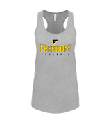 Freedom HS Baseball Custom 5 - Womens Tank Top