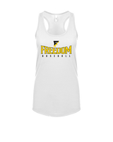 Freedom HS Baseball Custom 5 - Womens Tank Top