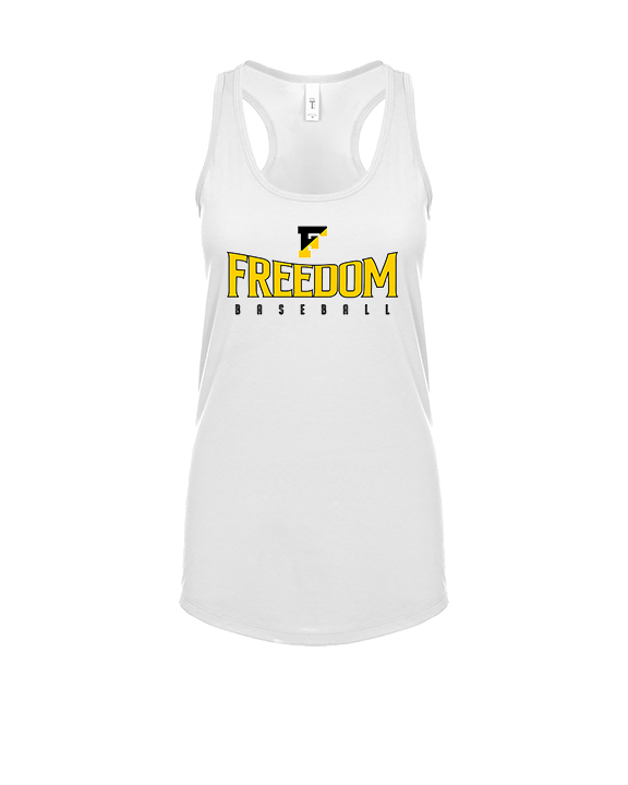 Freedom HS Baseball Custom 5 - Womens Tank Top