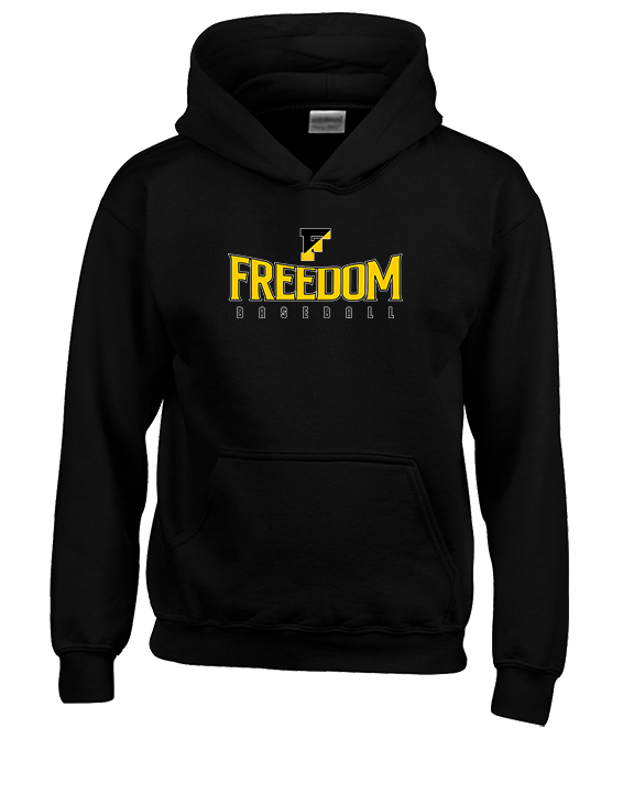 Freedom HS Baseball Custom 5 - Youth Hoodie