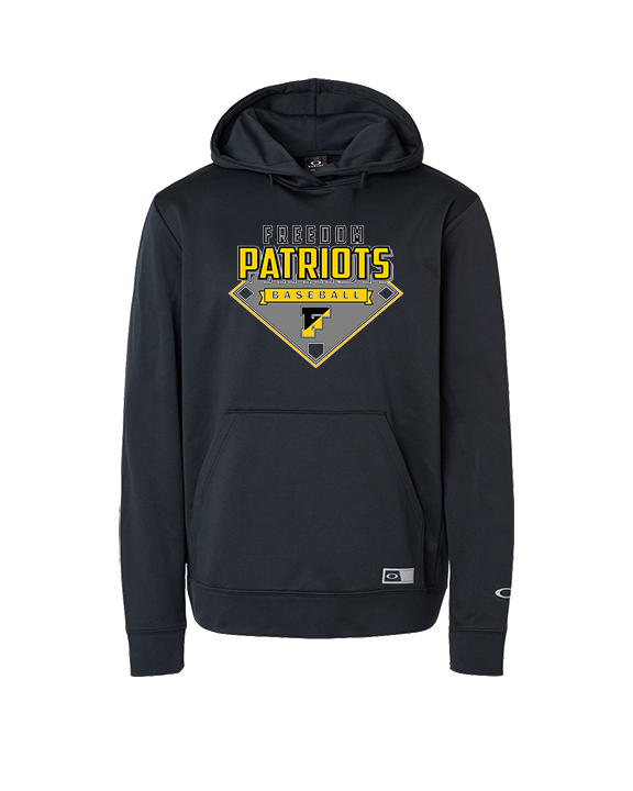 Freedom HS Baseball Custom 6 - Oakley Performance Hoodie