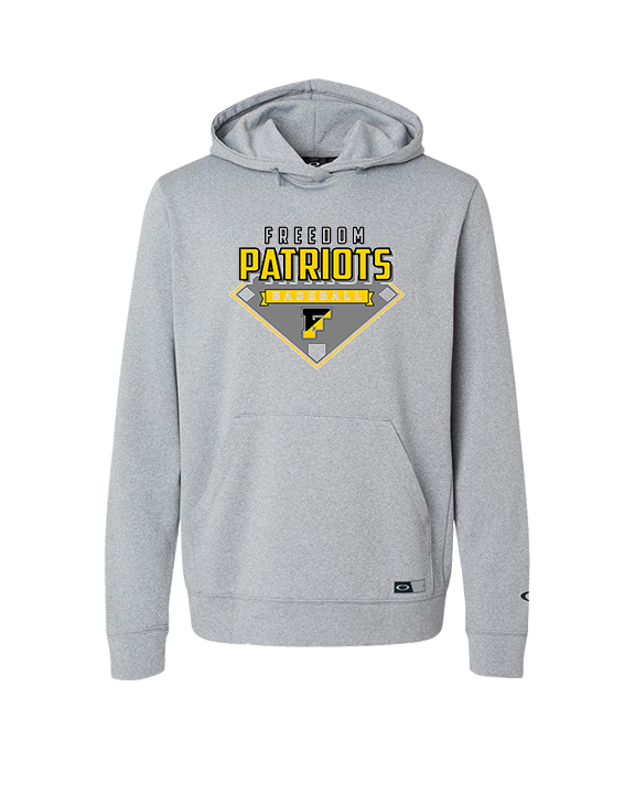 Freedom HS Baseball Custom 6 - Oakley Performance Hoodie