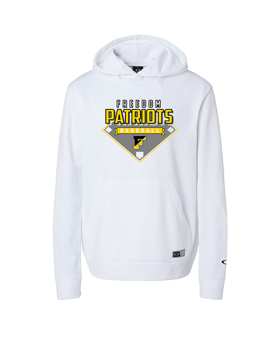 Freedom HS Baseball Custom 6 - Oakley Performance Hoodie