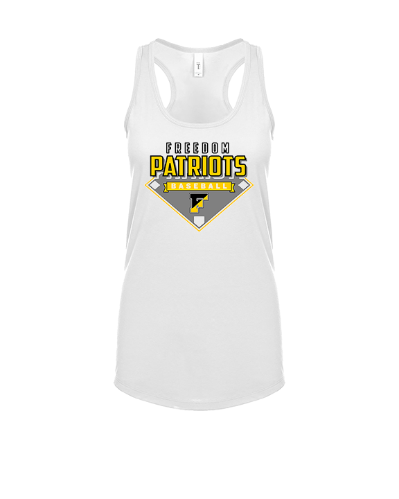 Freedom HS Baseball Custom 6 - Womens Tank Top