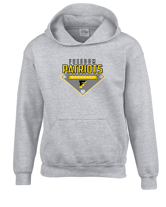 Freedom HS Baseball Custom 6 - Youth Hoodie