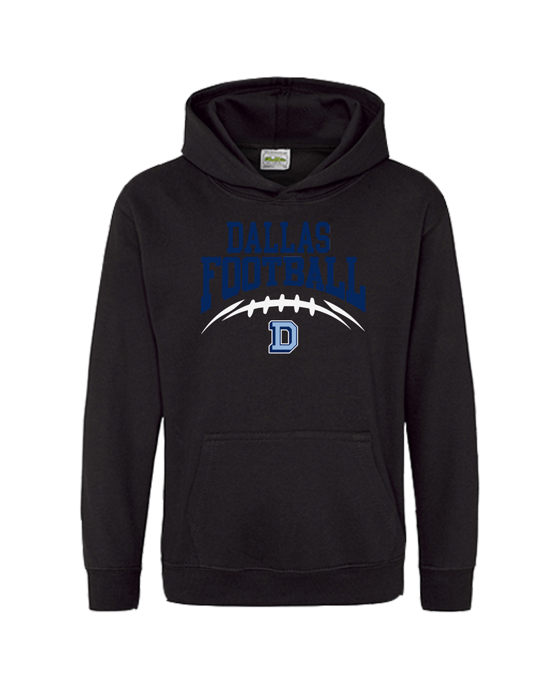 Dallas Mountaineers Football - Cotton Hoodie