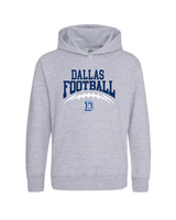 Dallas Mountaineers Football - Cotton Hoodie