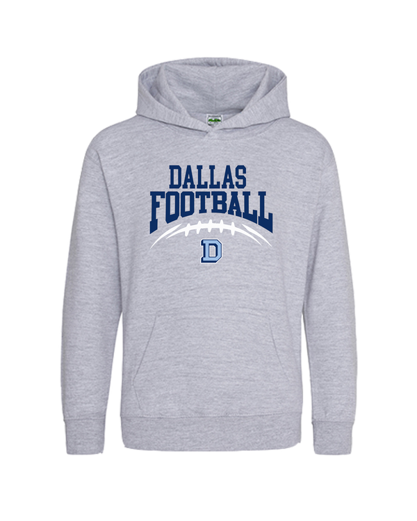 Dallas Mountaineers Football - Cotton Hoodie