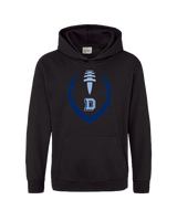 Dallas Mountaineers Full Football - Cotton Hoodie