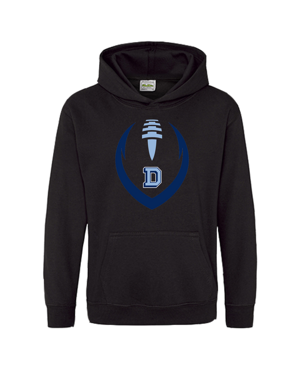 Dallas Mountaineers Full Football - Cotton Hoodie