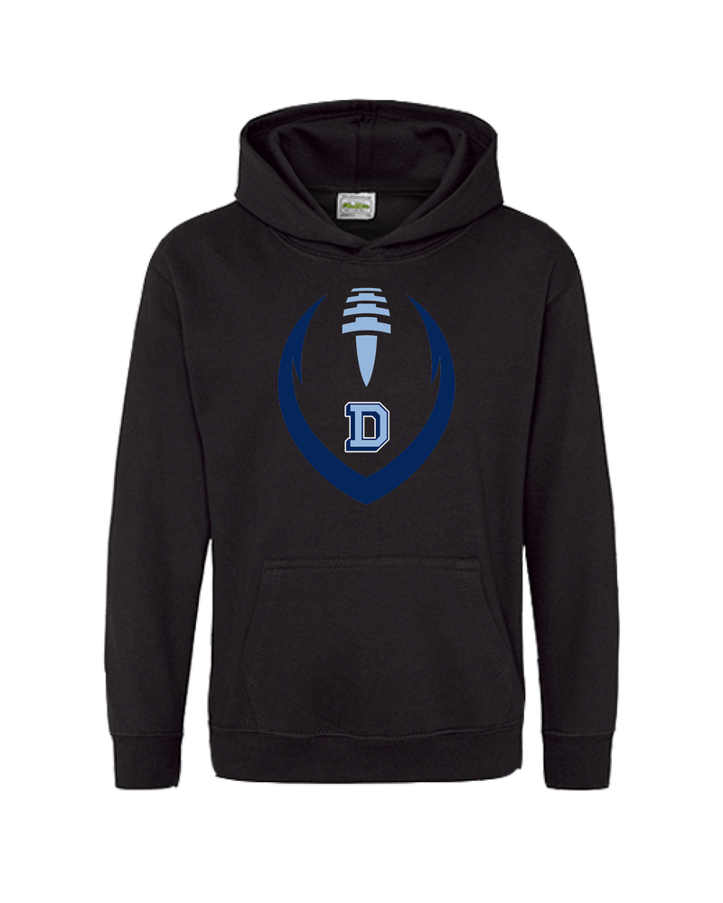 Dallas Mountaineers Full Football - Cotton Hoodie