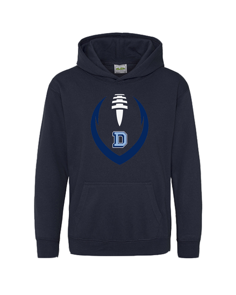 Dallas Mountaineers Full Football - Cotton Hoodie