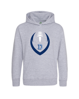 Dallas Mountaineers Full Football - Cotton Hoodie