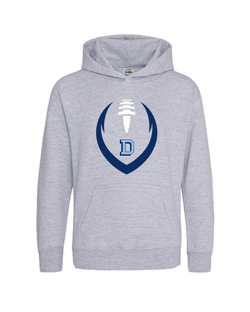 Dallas Mountaineers Full Football - Cotton Hoodie