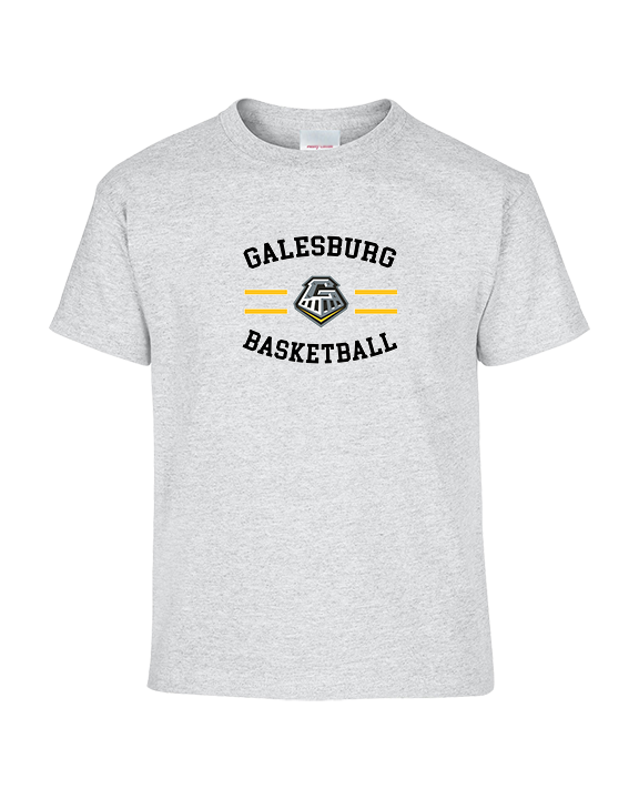 Galesburg HS Girls Basketball Curve - Youth Shirt