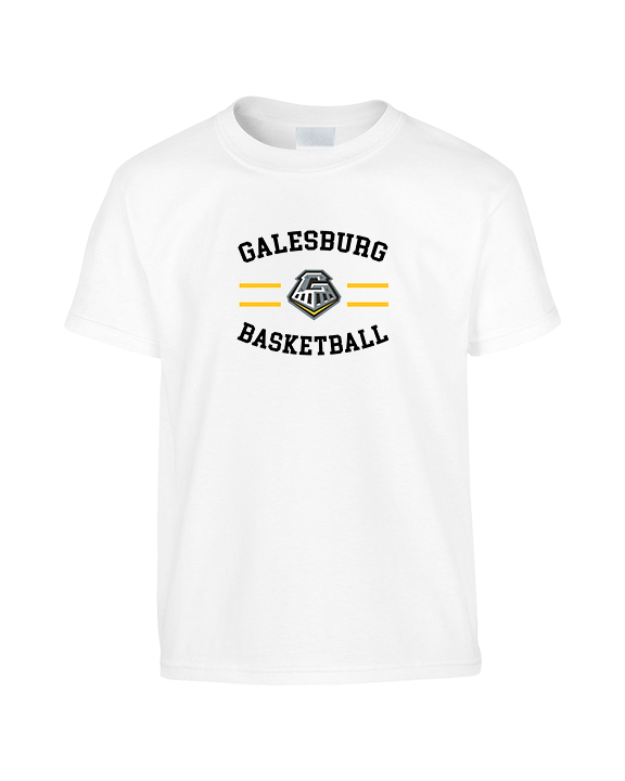 Galesburg HS Girls Basketball Curve - Youth Shirt