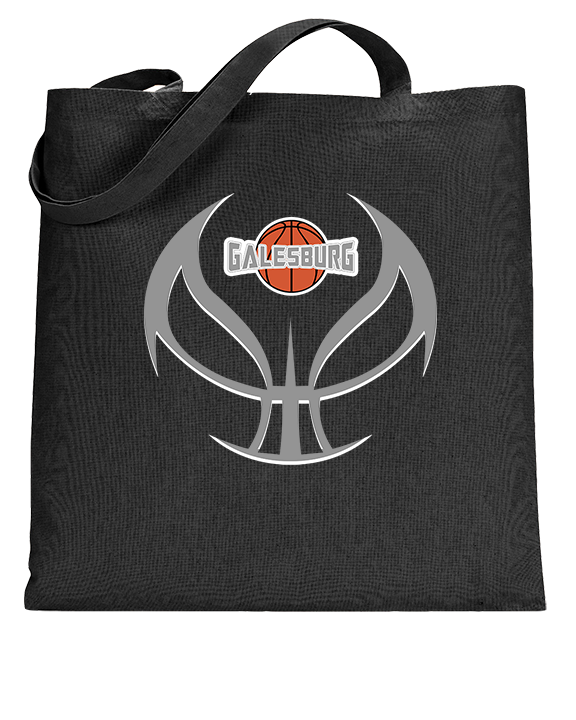 Galesburg HS Girls Basketball Full Ball - Tote