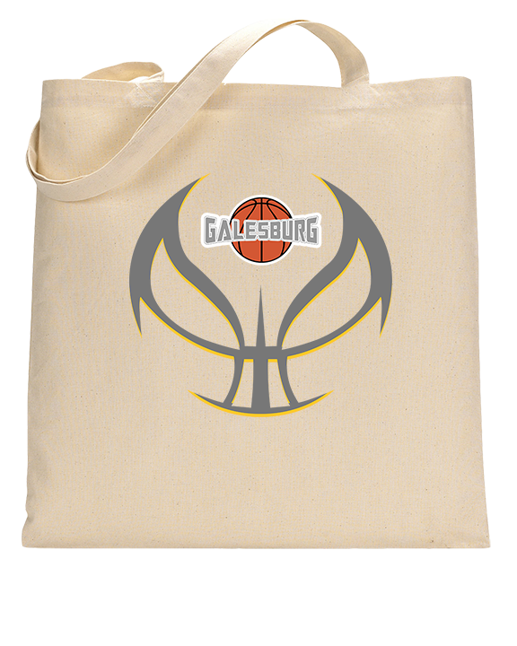 Galesburg HS Girls Basketball Full Ball - Tote