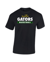 Captain Shreve HS Gators Bball - Cotton T-Shirt