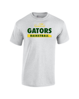 Captain Shreve HS Gators Bball - Cotton T-Shirt