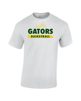 Captain Shreve HS Gators Bball - Cotton T-Shirt