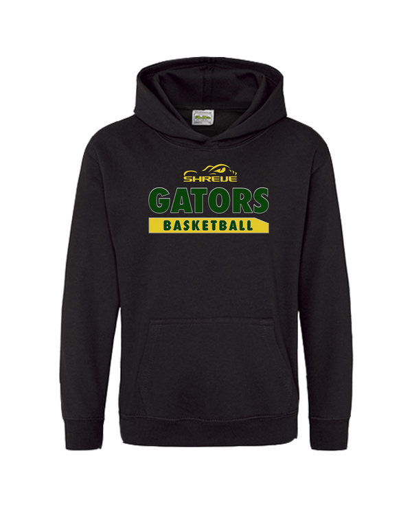 Captain Shreve HS Gators Bball - Cotton Hoodie