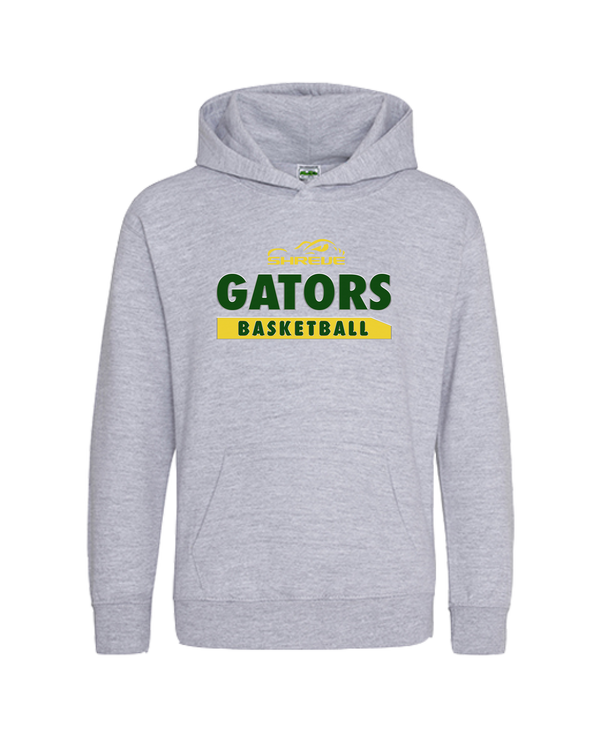 Captain Shreve HS Gators Bball - Cotton Hoodie