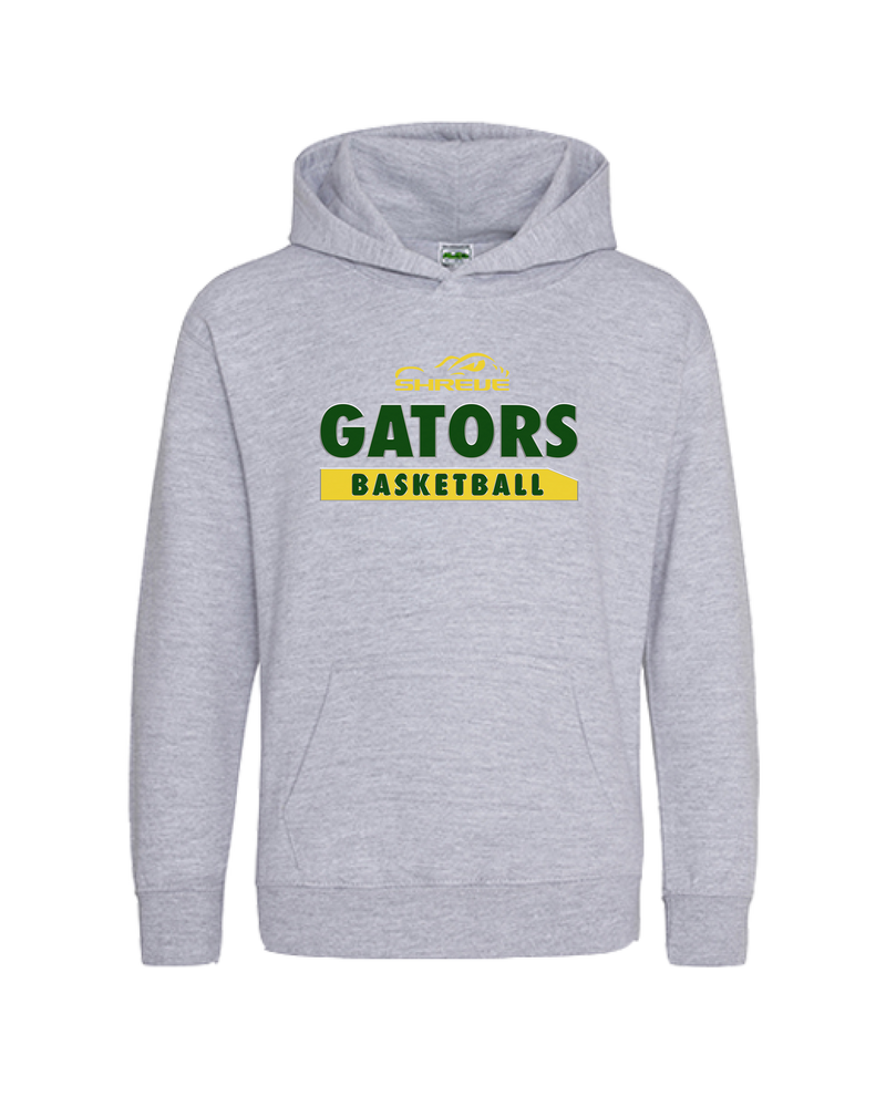 Captain Shreve HS Gators Bball - Cotton Hoodie