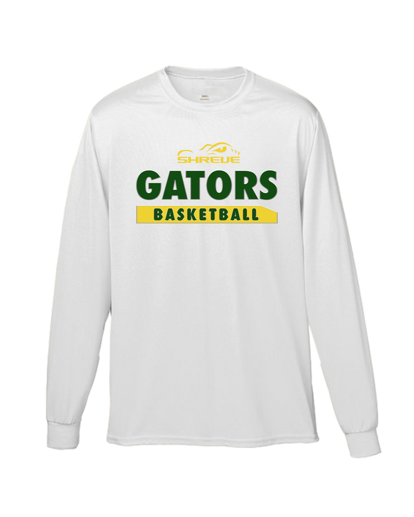 Captain Shreve HS Gators Bball - Performance Long Sleeve