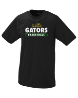 Captain Shreve HS Gators Bball - Performance T-Shirt