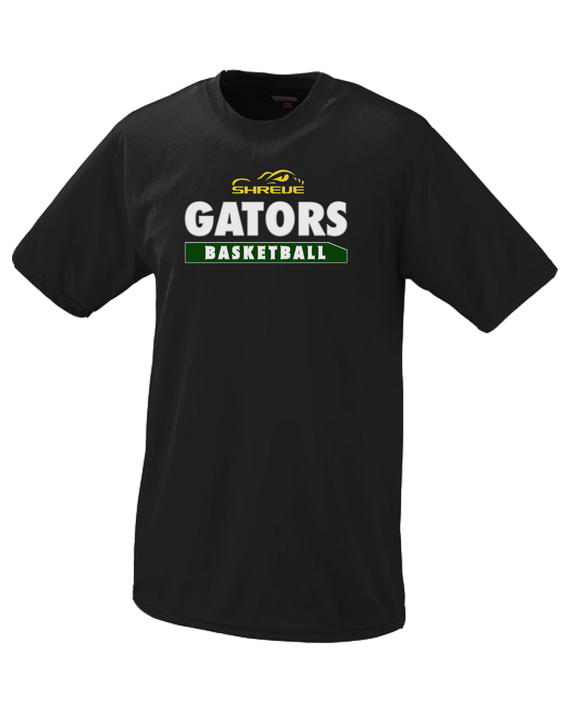 Captain Shreve HS Gators Bball - Performance T-Shirt