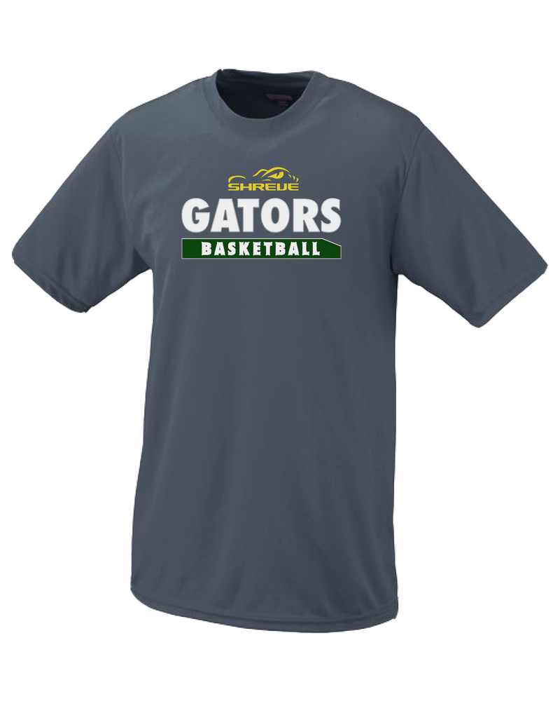 Captain Shreve HS Gators Bball - Performance T-Shirt