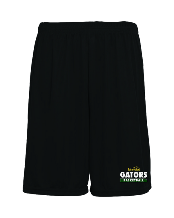 Captain Shreve HS Gators Bball - Training Short With Pocket