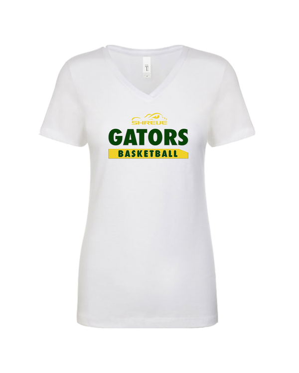 Captain Shreve HS Gators Bball - Women’s V-Neck