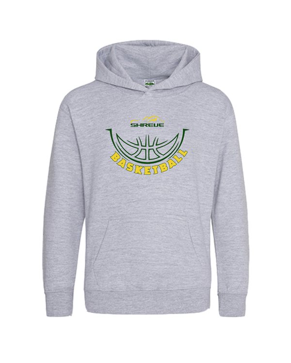 Captain Shreve HS Half Ball - Cotton Hoodie