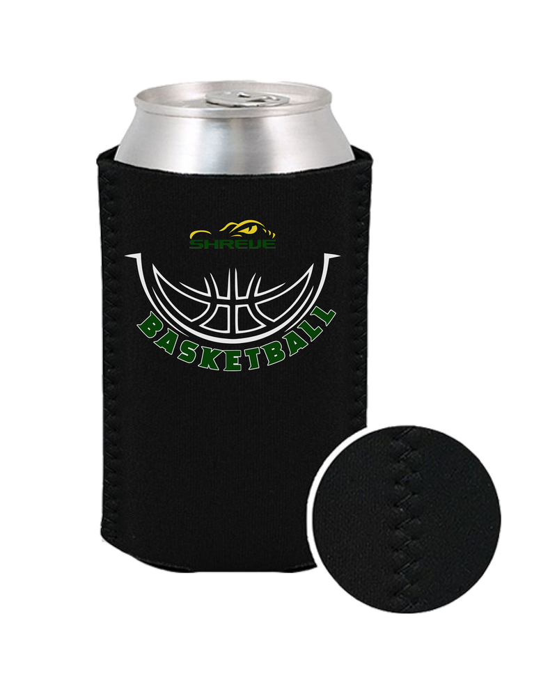 Captain Shreve HS Half Ball - Koozie