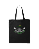 Captain Shreve HS Half Ball - Tote Bag