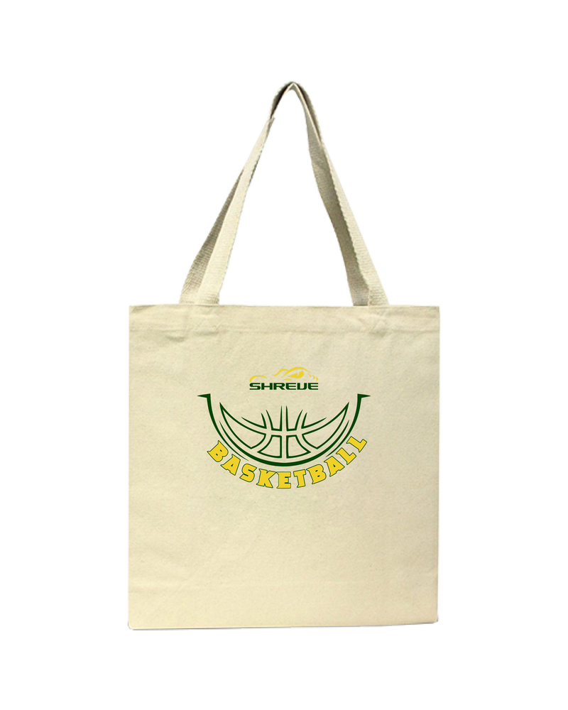 Captain Shreve HS Half Ball - Tote Bag