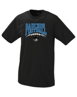 El Capitan Gauchos Football - Performance T-Shirt