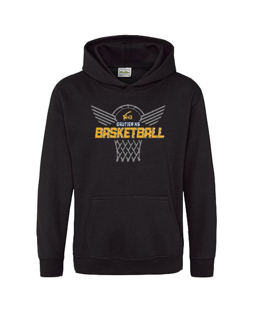 Gautier HS Nothing but Net - Cotton Hoodie