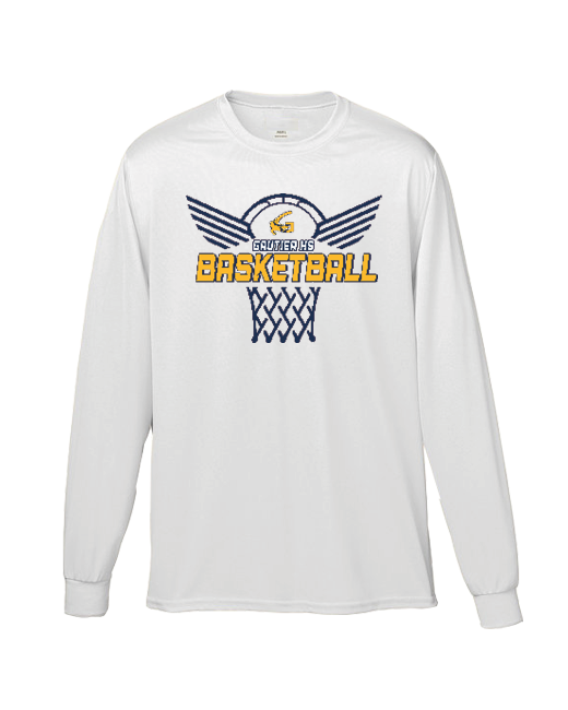 Gautier HS Nothing but Net - Performance Long Sleeve