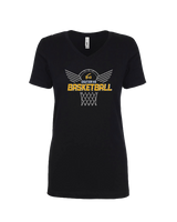 Gautier HS Nothing but Net - Women’s V-Neck