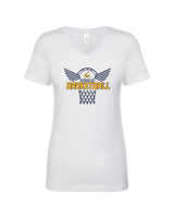 Gautier HS Nothing but Net - Women’s V-Neck