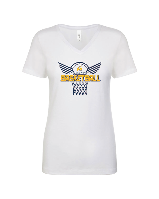 Gautier HS Nothing but Net - Women’s V-Neck