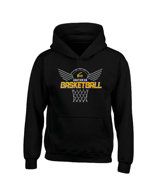 Gautier HS Nothing but Net - Youth Hoodie