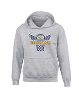 Gautier HS Nothing but Net - Youth Hoodie