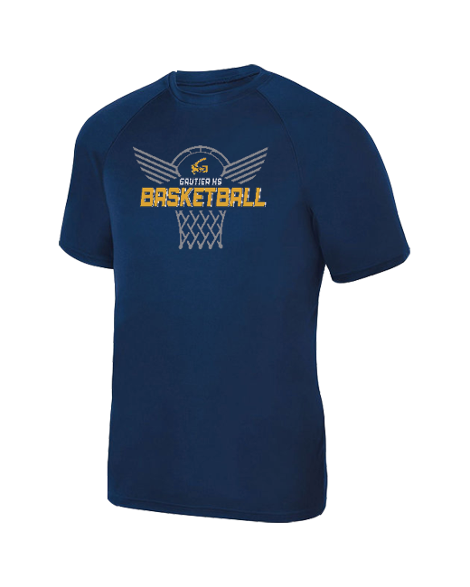 Gautier HS Nothing but Net - Youth Performance T-Shirt