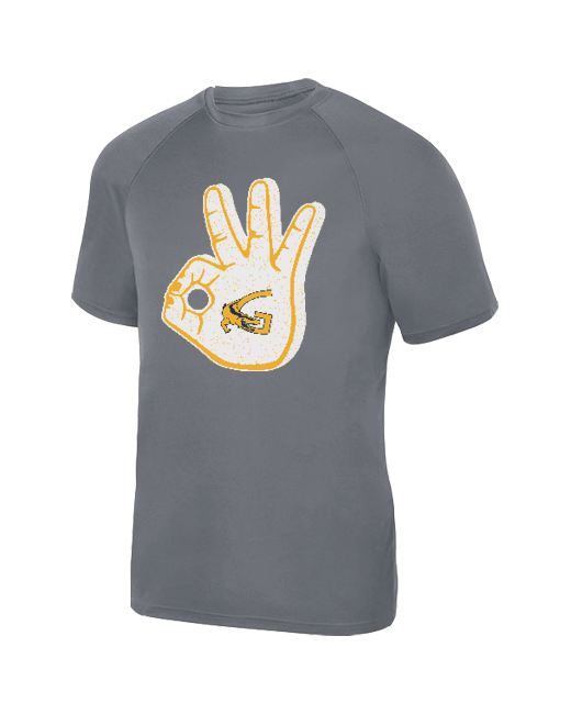 Gautier HS Shooter - Youth Performance T-Shirt