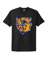 Gaylord HS Cheer Logo 01 - Mens Select Cotton T-Shirt